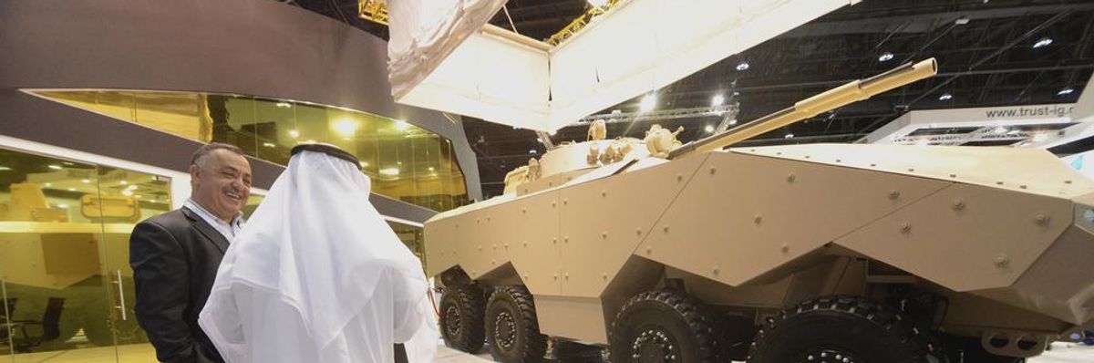 Jobs Are No Excuse for Arming a Murderous Regime