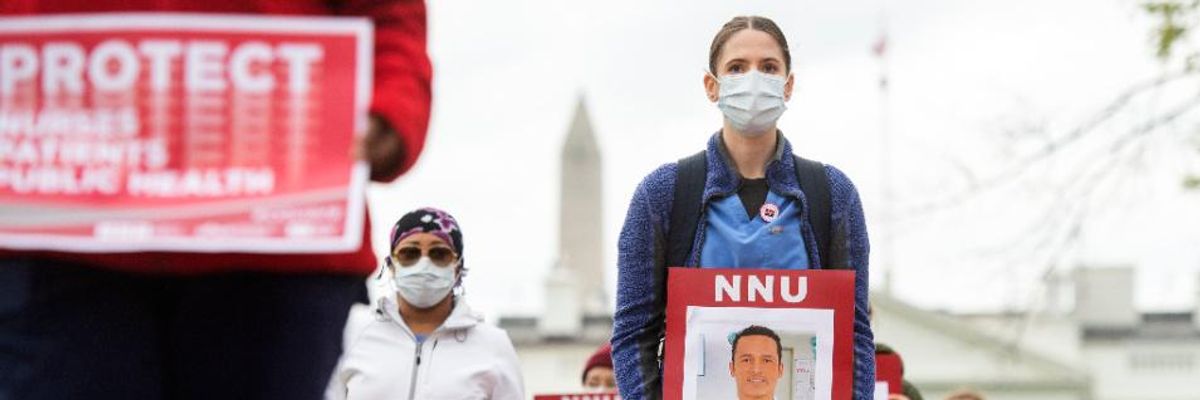 Medicare for All Would Have Prevented Hundreds of Thousands of Covid Deaths: New Report