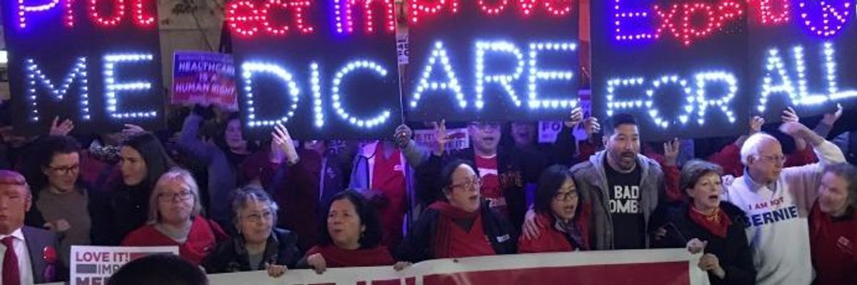 Crash of Trumpcare Opens Door to Full Medicare for All
