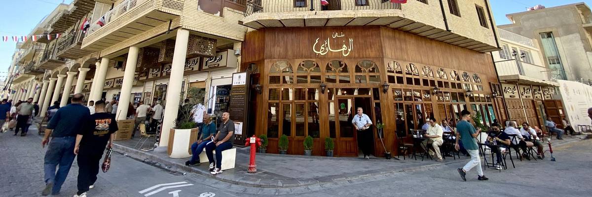 Rehabilitation Work On Baghdad's Historic Rashid Street Continues Amid Public Interest And Field Monitoring.