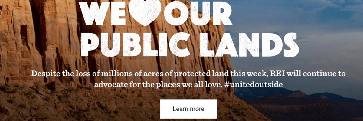 President Trump Starts a Conservation War