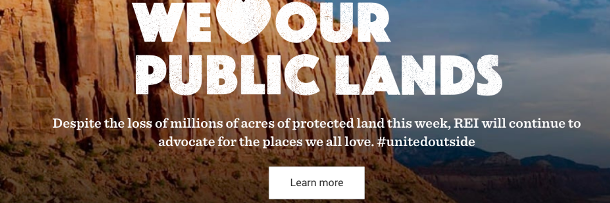 President Trump Starts a Conservation War