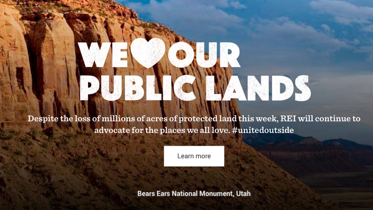 President Trump Starts a Conservation War