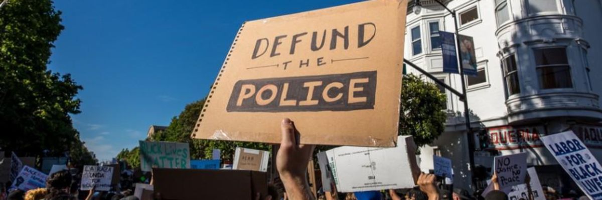 Defunding 'Justified' Murder