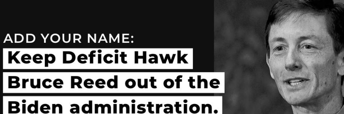 'Major Test' for Soul of Biden Presidency: AOC, Ilhan Omar Back Effort to Keep Deficit Hawk Bruce Reed Out of White House