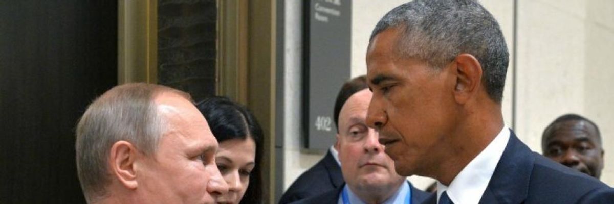 Putin-Obama Trust Evaporates