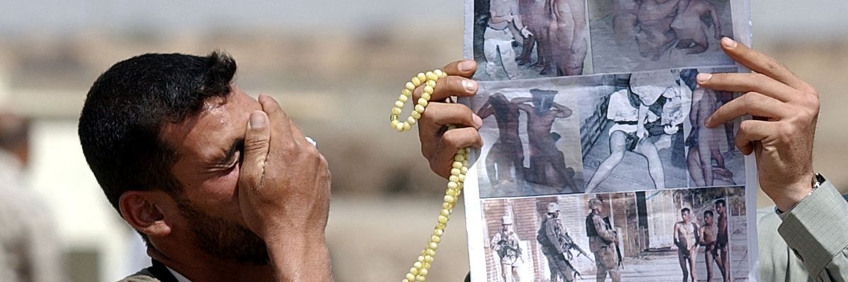 Relative of Iraqi prisoner