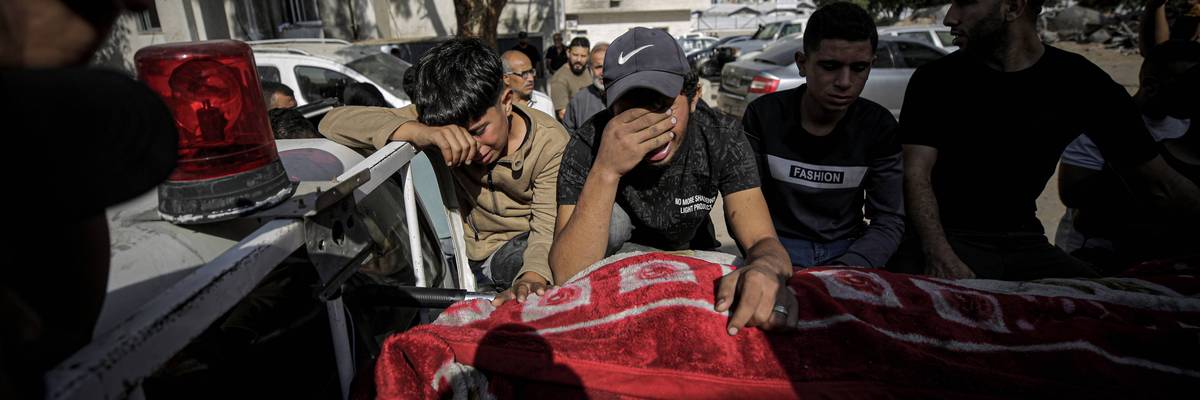 As Death, Bloodshed, and Suffering Continue, Coalition Says Gaza Ceasefire Exists in ‘Name Only’