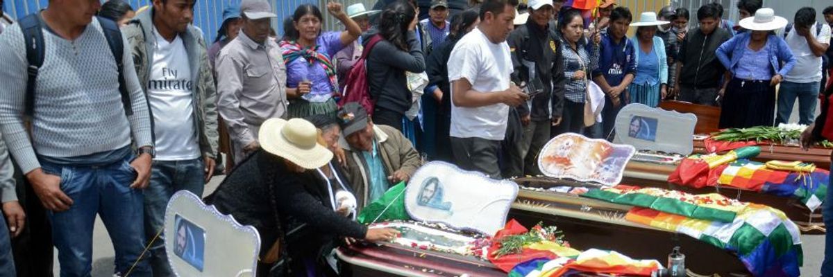 On Bolivia: Four Provocations for the International Left