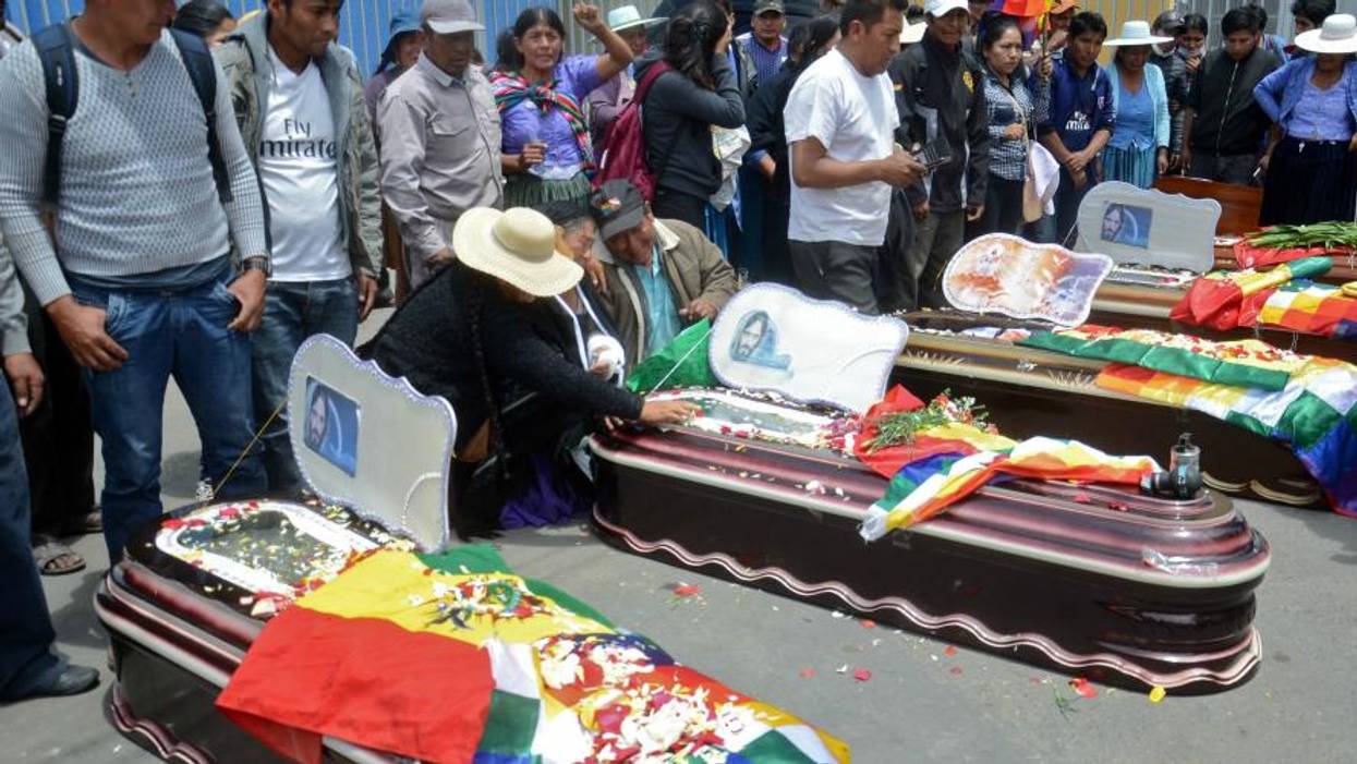 On Bolivia: Four Provocations for the International Left