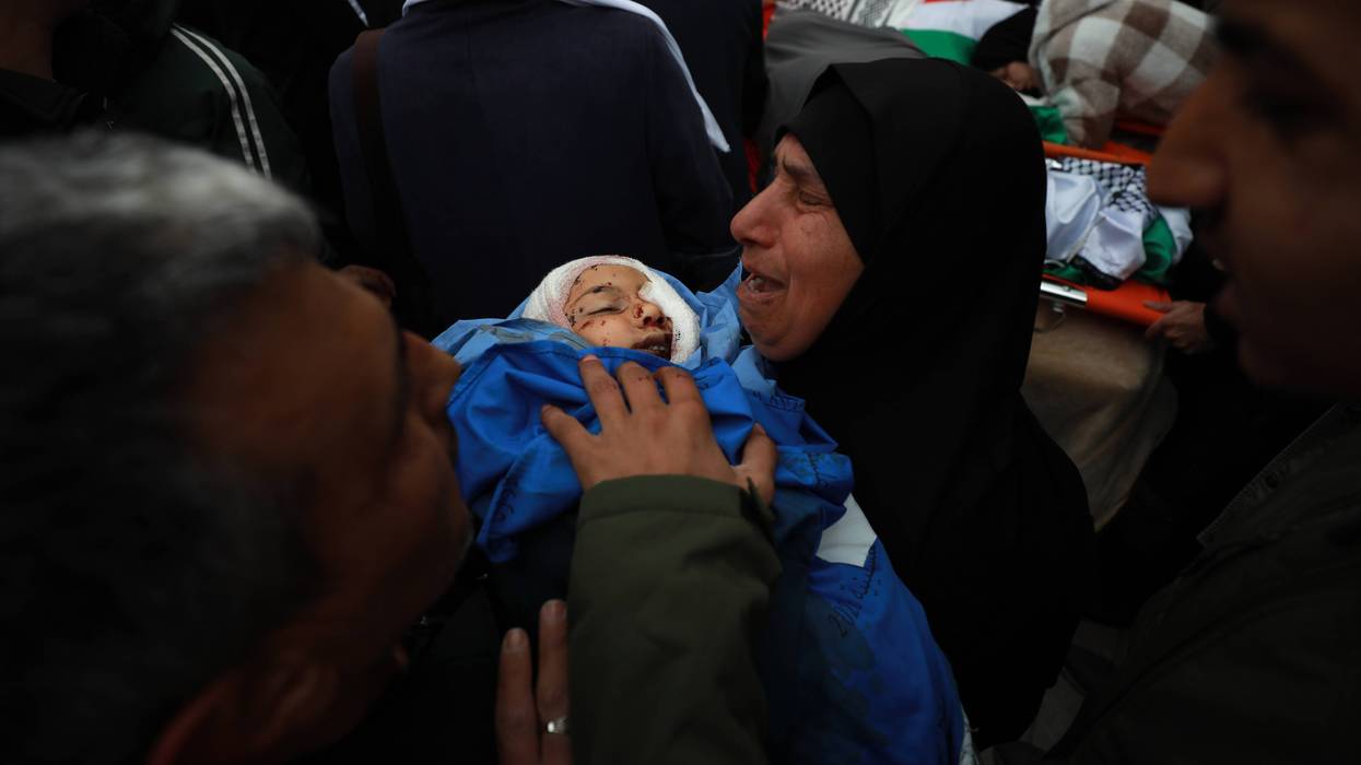 Relatives mourn family killed by IDF in West Bank