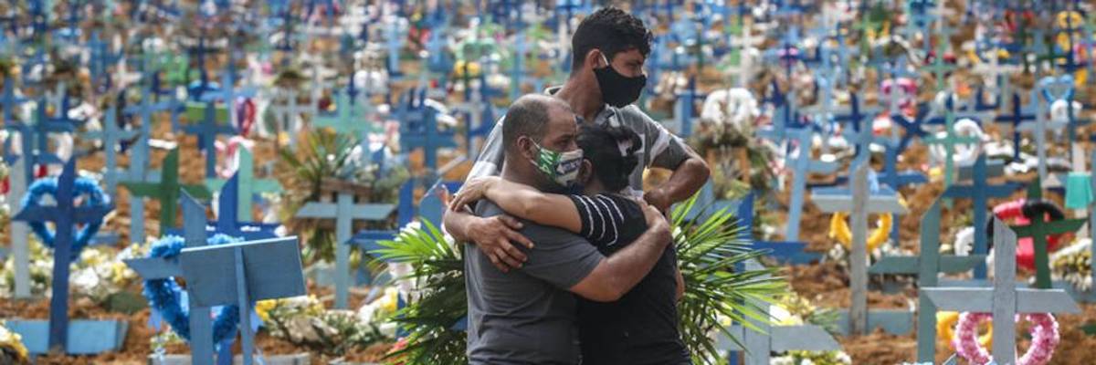 'Humanitarian Catastrophe': Doctors Without Borders Slams Brazil's Covid-19 Response