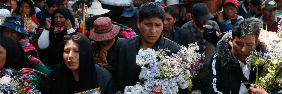 Stand With the Bolivian People for Self-Determination