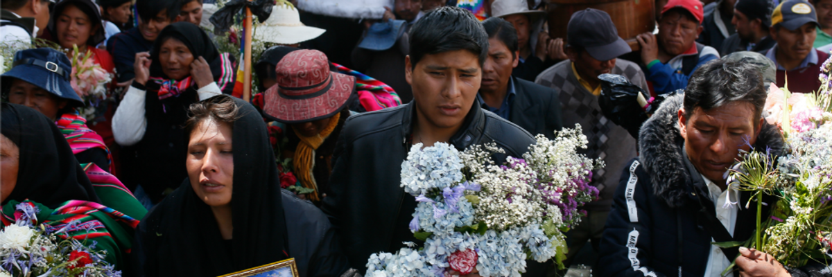 Stand With the Bolivian People for Self-Determination