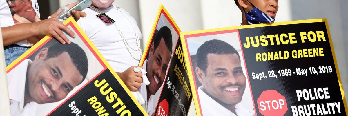 'Tortured to Death': Video Showing Fatal Louisiana Arrest of Unarmed Black Man Sparks Outrage