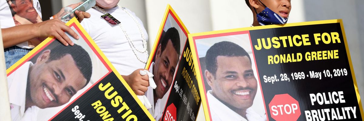 'Tortured to Death': Video Showing Fatal Louisiana Arrest of Unarmed Black Man Sparks Outrage