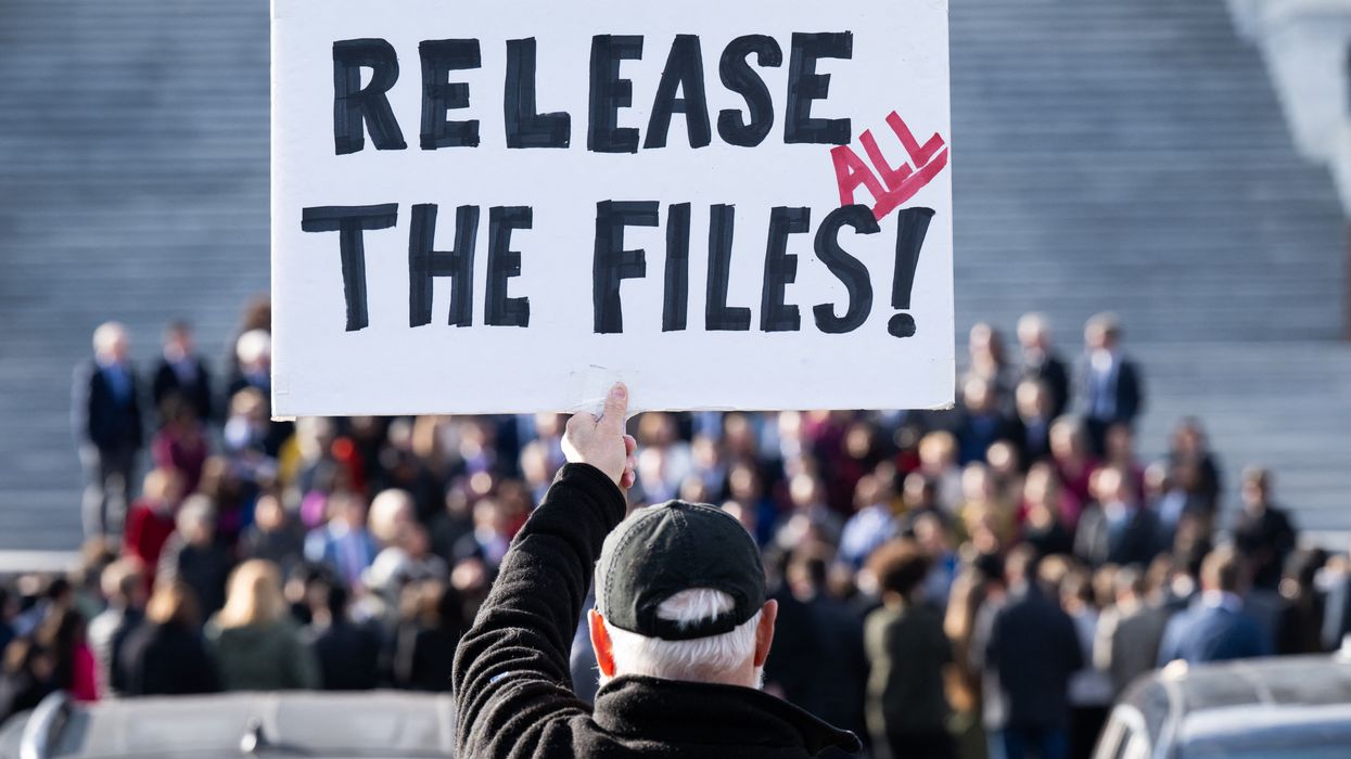 "Release all the Files" on Epstein and Trump