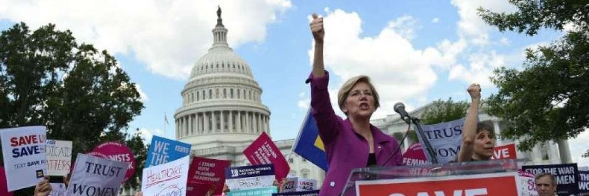 How Health Insurance Industry Allies Are Going to Lie and Attack Elizabeth Warren's Medicare for All Plan