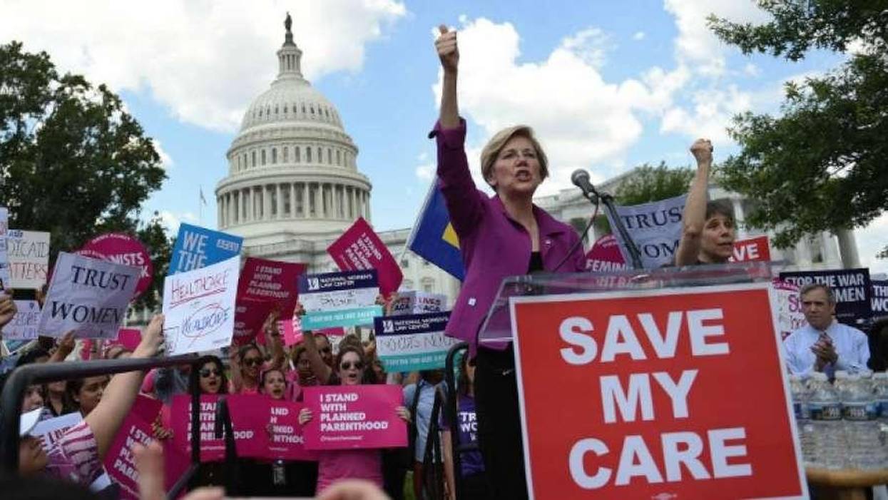How Health Insurance Industry Allies Are Going to Lie and Attack Elizabeth Warren's Medicare for All Plan