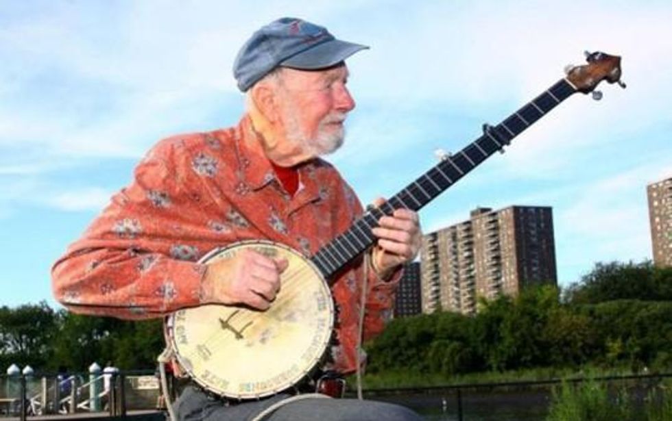 Remembering Pete Seeger: 1919-2014