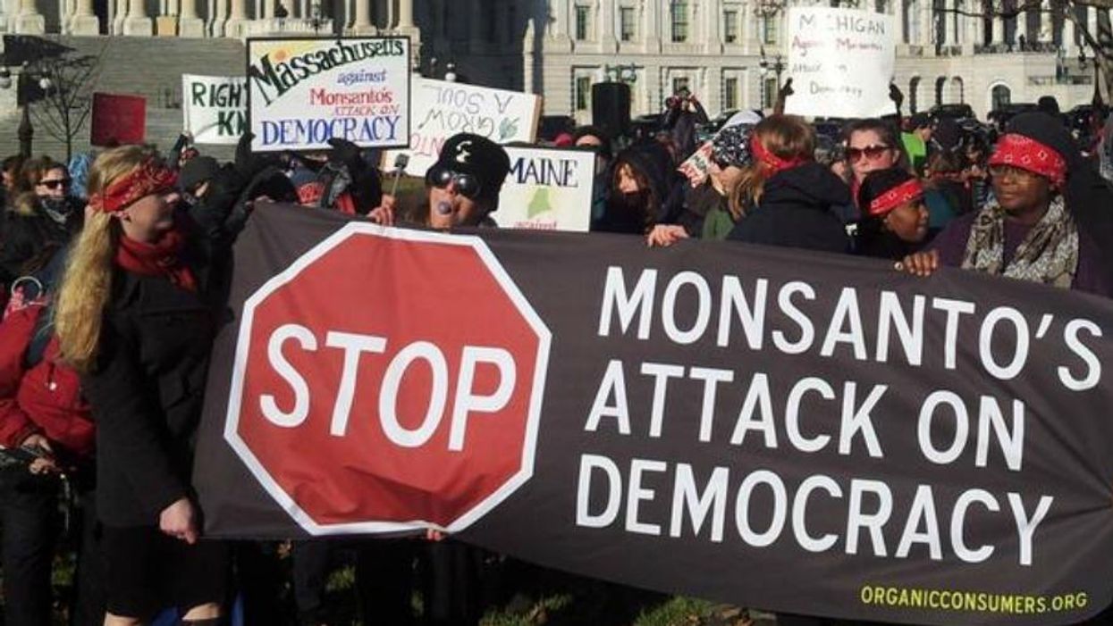A Cancer on Society: Monsanto Claims Right Not to Speak About Roundup