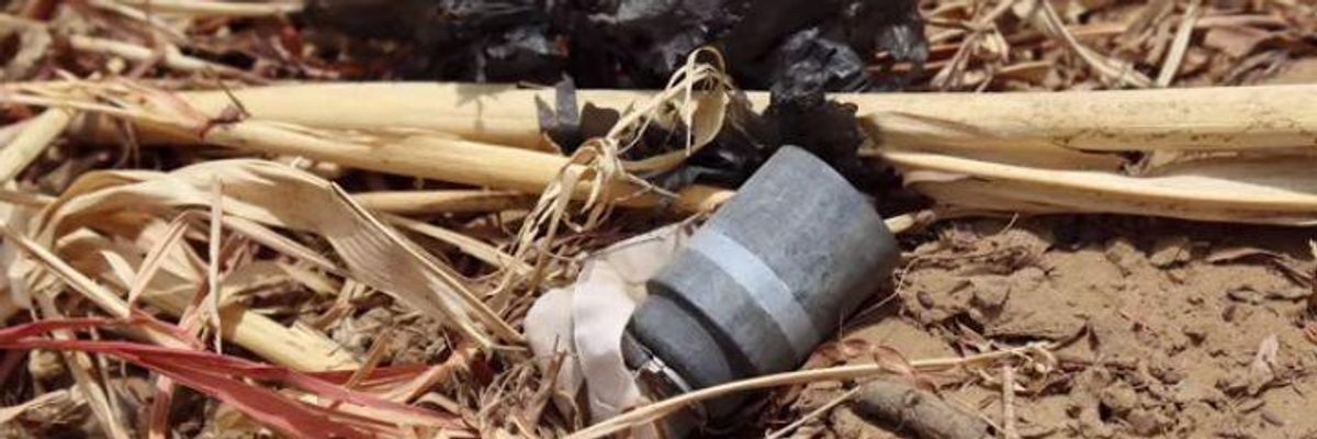 Watchdog Group: New Evidence US Cluster Bombs Used in Yemen