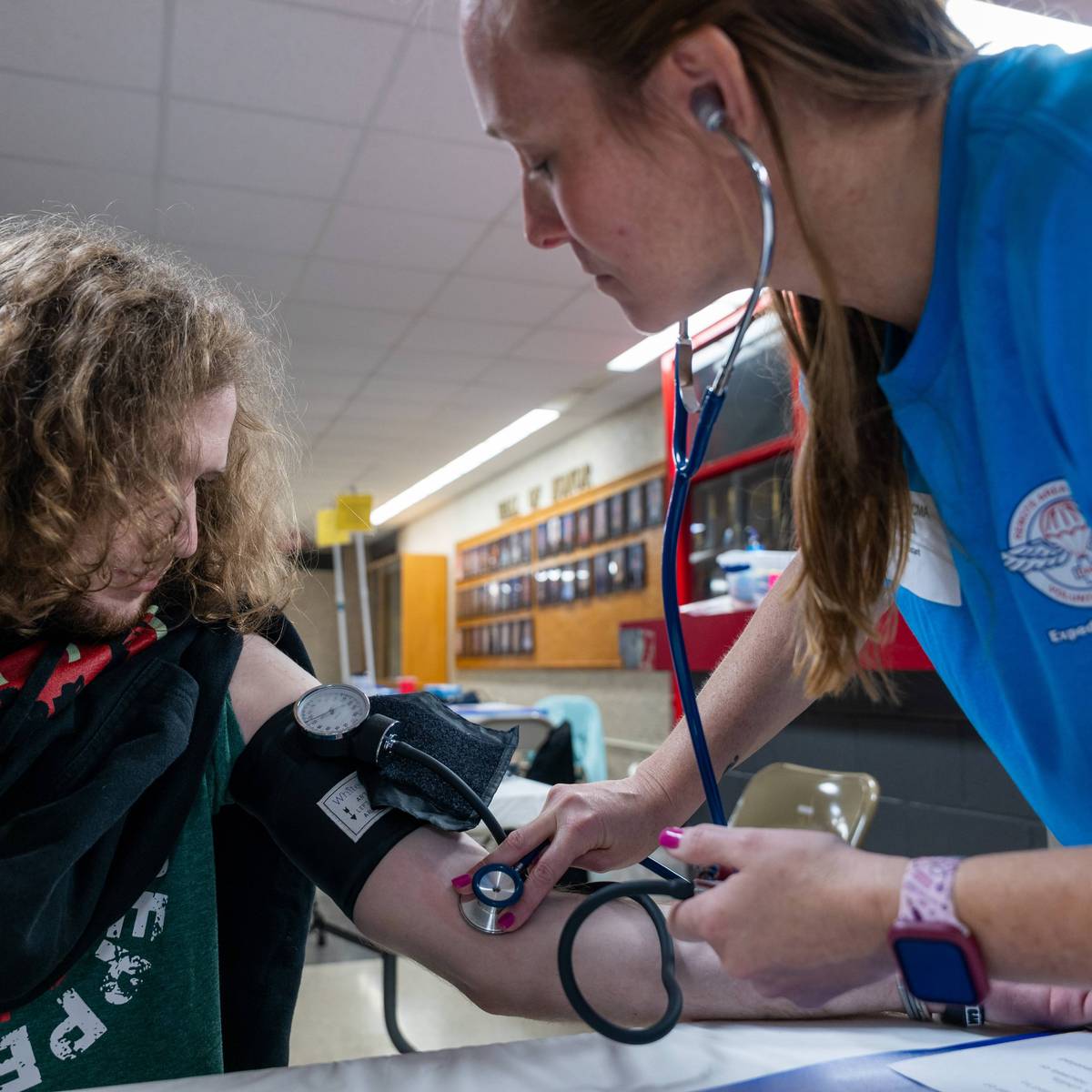Remote medical clinic