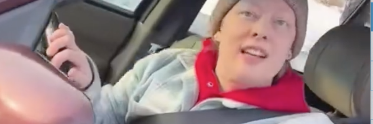 Renee Nicole Good tells ICE thug "I'm not mad at you" seconds before he shoots her.,