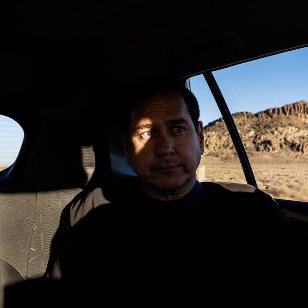 RENO, NEVADA: Nevada Secretary of State Cisco Aguilar is driven