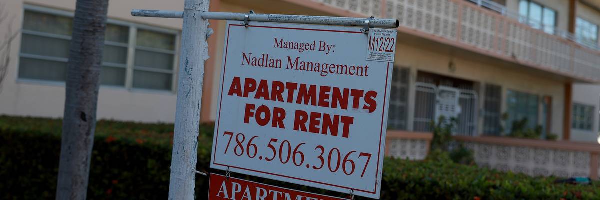 Rents In The U.S. Fall For Third Month In A Row