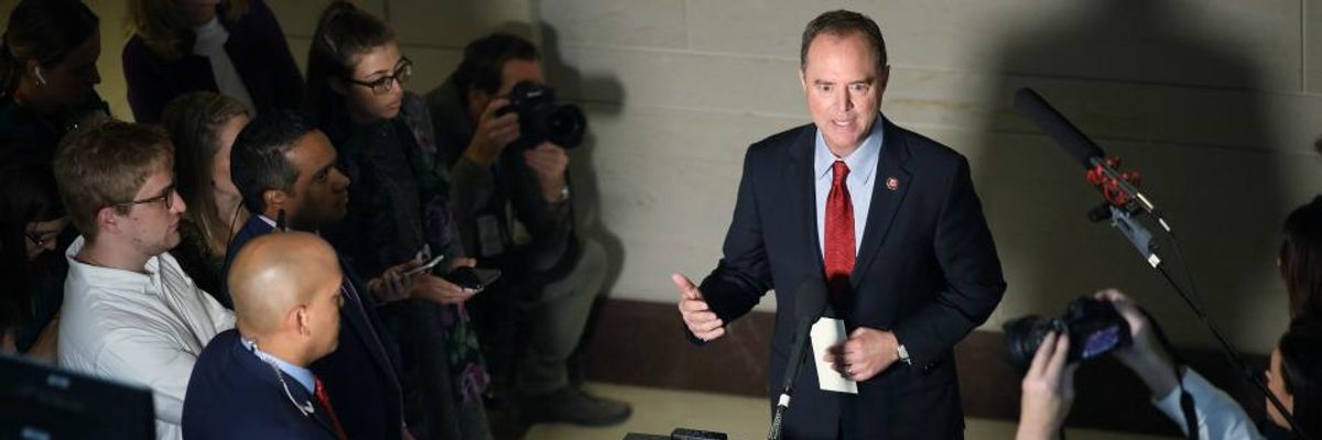 As Democrats Threaten Subpoena for Sondland, Calls Grow for Contempt Order If He Refuses to Comply