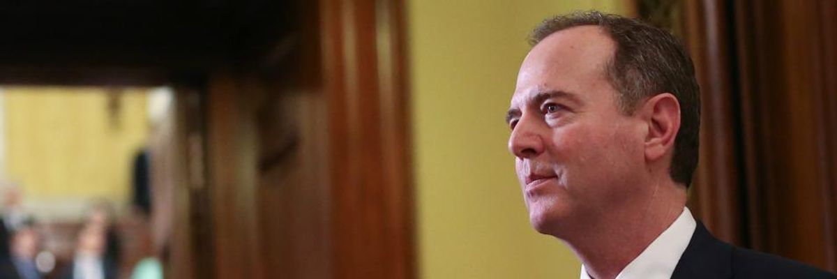 Adam Schiff Ripped as 'Biggest Hypocrite in Congress' for Undermining Effort to Curb FBI Spy Powers