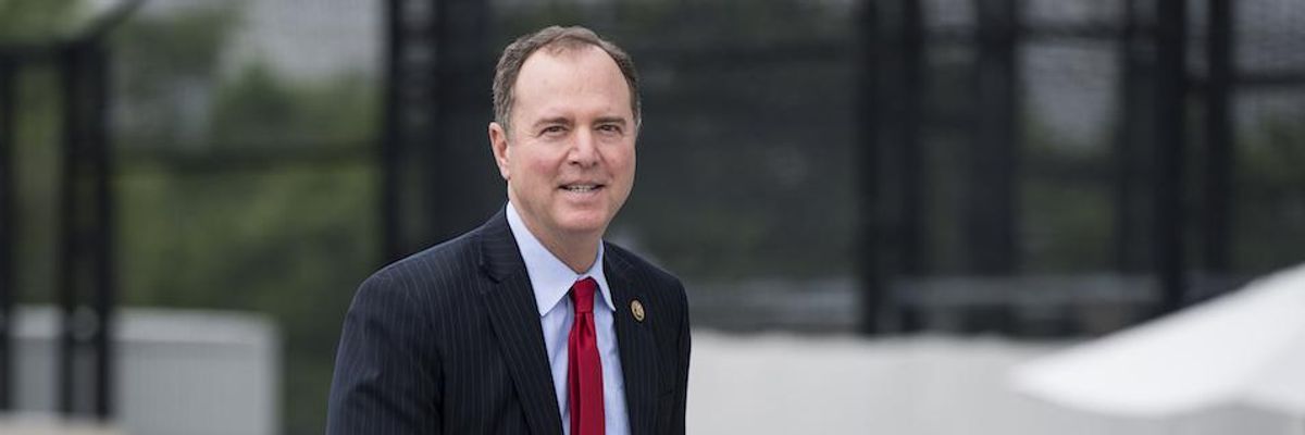 Accusing Adam Schiff of 'Criminalizing Routine Reporting,' Groups Call for Stripping CIA-Backed Provision From Intelligence Legislation