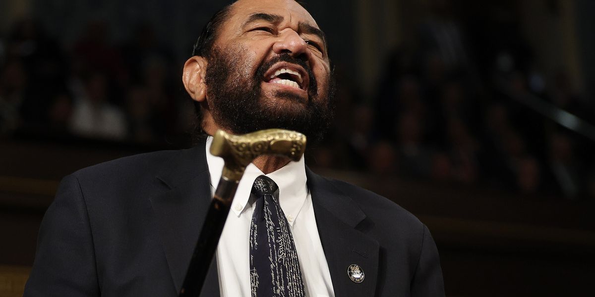 ‘Cowardly’ and ‘Spineless’: 10 Dems Join House GOP to Censure Al Green for Disrupting Trump Speech | Common Dreams ‘Cowardly’ and ‘Spineless’: 10 Dems Join House GOP to Censure Al Green for Disrupting Trump Speech | Common Dreams