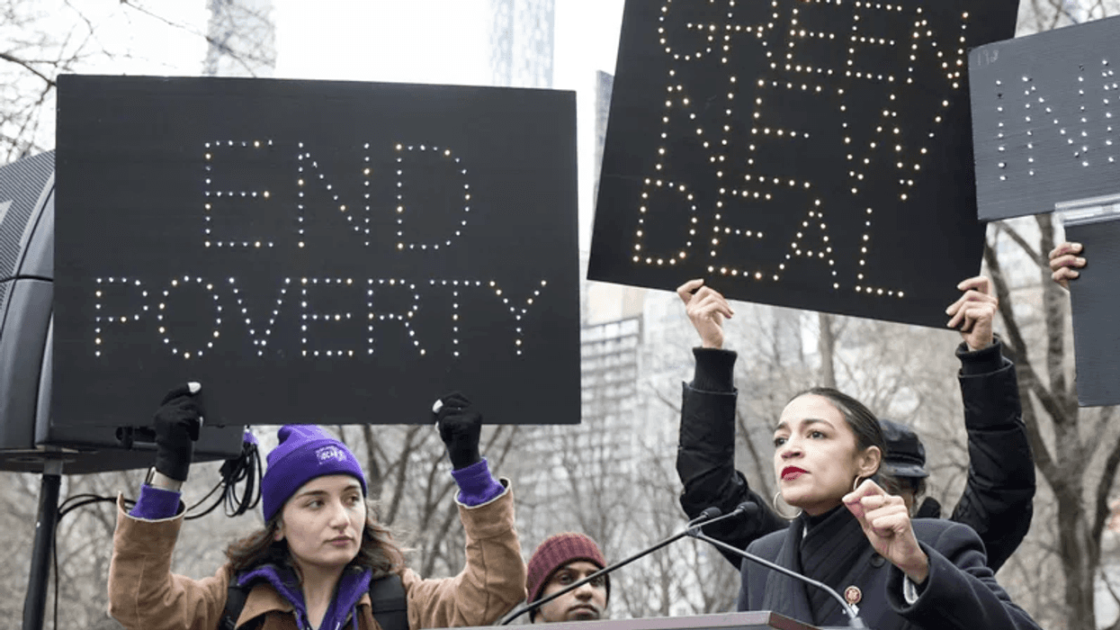 On Paying for a Green New Deal with Modern Monetary Theory