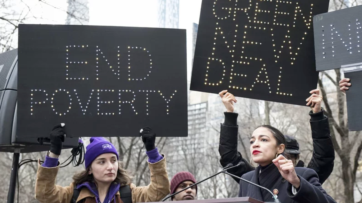On Paying for a Green New Deal with Modern Monetary Theory