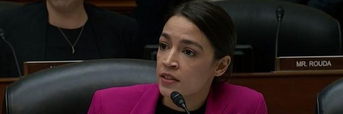 WATCH: This Viral Video of Ocasio-Cortez Explaining "Fundamentally Broken" US Democracy Has Been Viewed More Than 16 Million Times