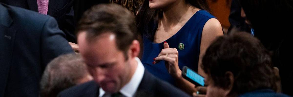 Will Congressional Progressive Caucus Ever Draw a Red Line?