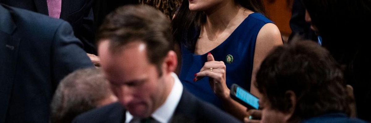 Will Congressional Progressive Caucus Ever Draw a Red Line?