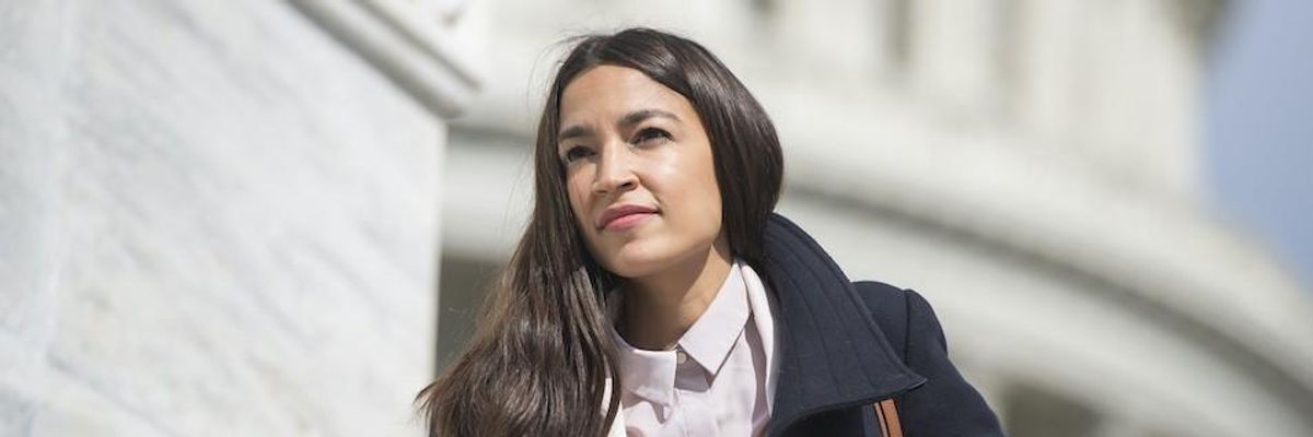 Ocasio-Cortez Dismisses Centrist Attempts to Blame Left for Dem Losses, Calling on Party to Listen to Progressive Demands