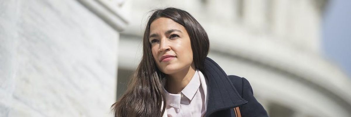 With Bill to Mandate Identifying Info on Officer Uniforms, AOC Says US 'Should Not Have Secret Police'