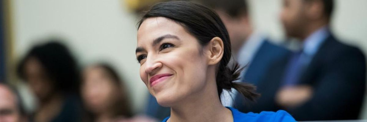 Pushing for 'Political Courage,' Ocasio-Cortez Endorses Slate of Progressive Women Challenging Establishment