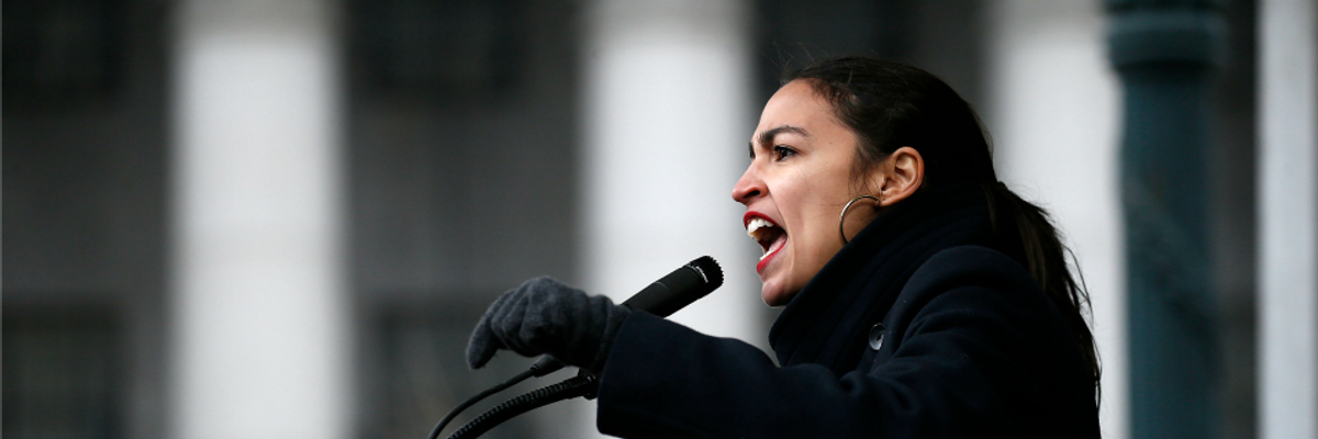 'Right Now Is the Moment to Decide If You Are Pro-Peace or Not': Ocasio-Cortez Joins Progressive Chorus Against War With Iran
