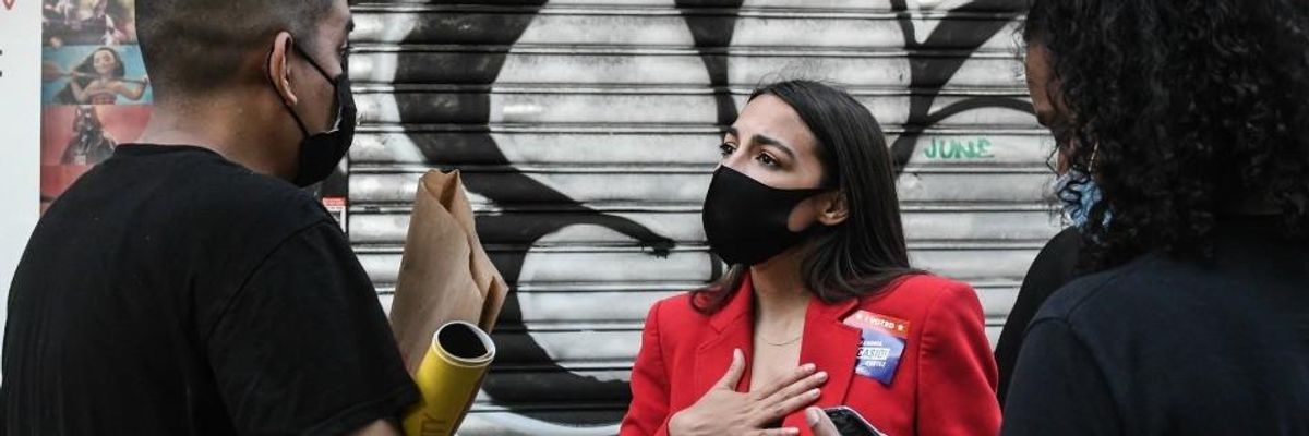 Ocasio-Cortez, NY State Progressives Call on Cuomo to Pass Billionaires' Tax to Support Immigrants Left Out of Covid-19 Relief