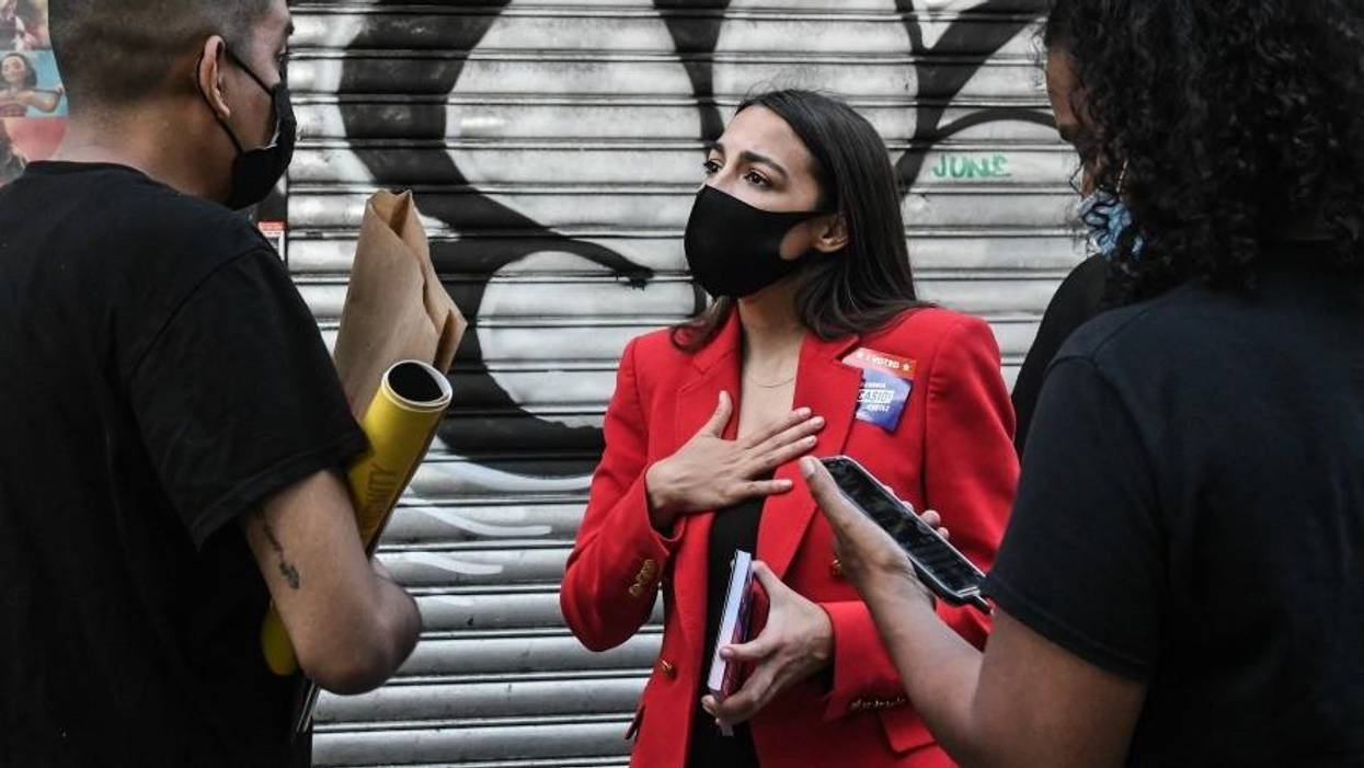 Ocasio-Cortez, NY State Progressives Call on Cuomo to Pass Billionaires' Tax to Support Immigrants Left Out of Covid-19 Relief