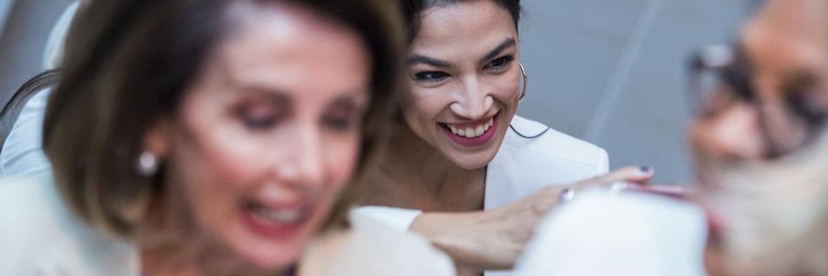 The Perils of Pelosi vs. The Squad