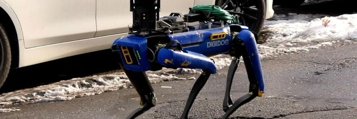 Alexandria Ocasio-Cortez Condemns NYPD Test Deployment of K-9 Robot in Bronx Home