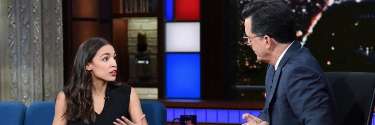 Putting Tax Rates and Billionaire 'Excess' in Moral Terms, Ocasio-Cortez Asks 'What Kind of Society Do We Want to Live In?'