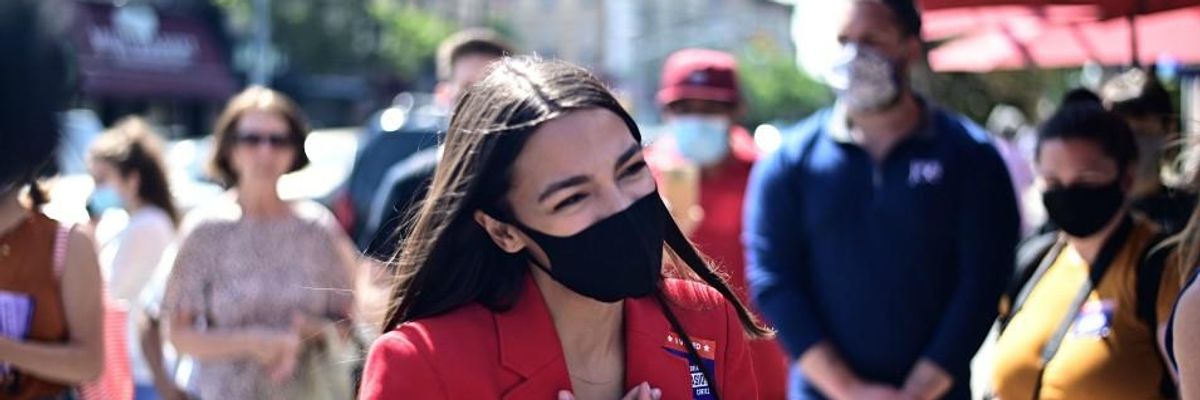 Warning of the 'Many Trumps... in Waiting,' Ocasio-Cortez Says Democrats 'Have to Be Better'