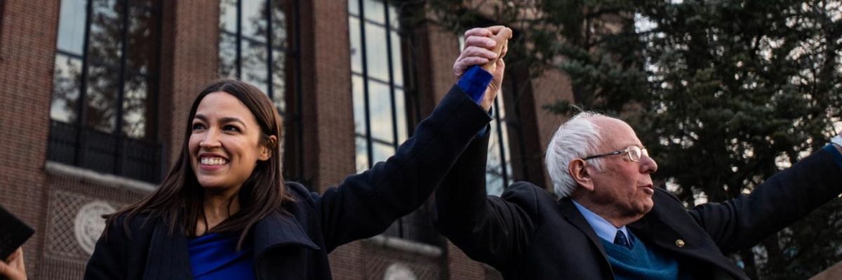 To Expand Democrats' Infrastructure Vision, Sanders and Ocasio-Cortez Push Green New Deal for Public Housing